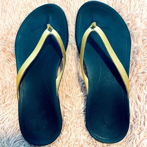 Olukai Leather Sandals